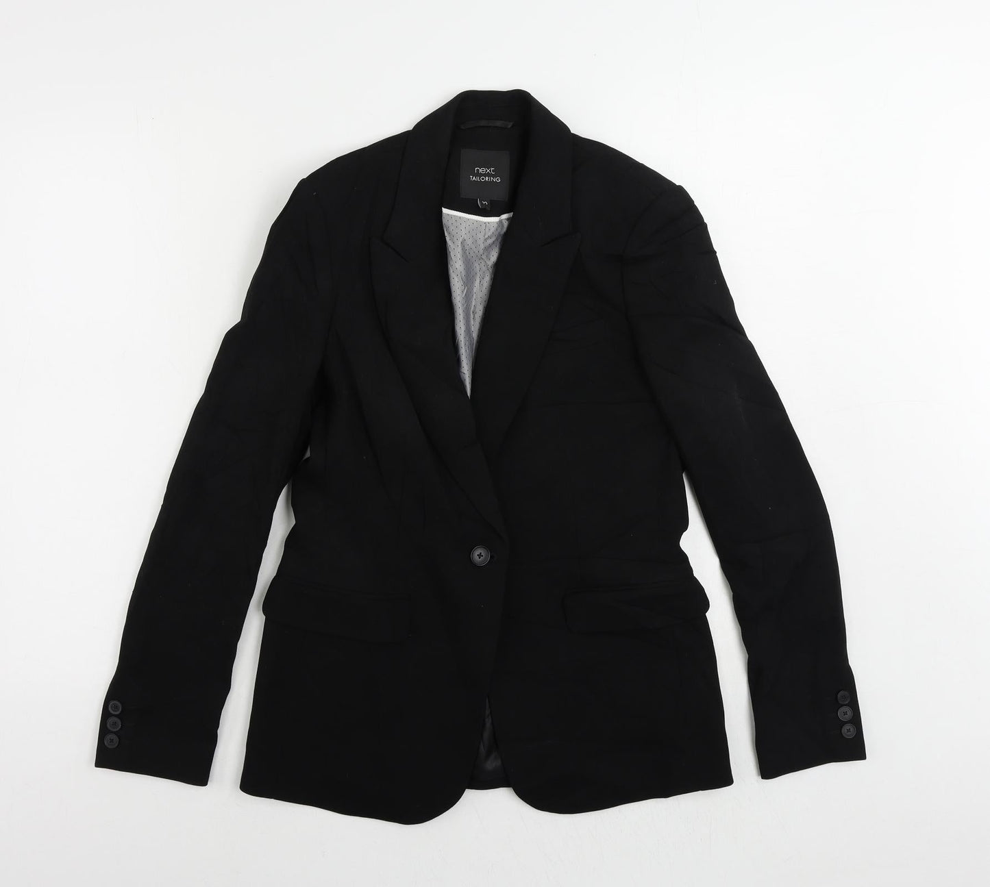 Womens UK Size 10 NEXT Black Jacket