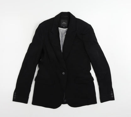 Womens UK Size 10 NEXT Black Jacket