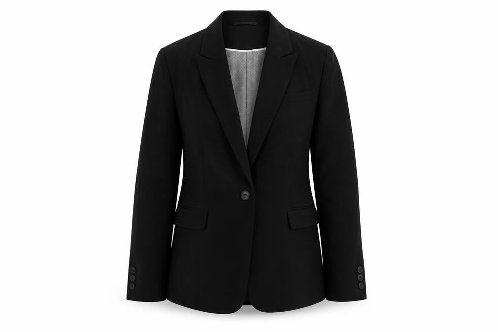 Next Womens Black Jacket Blazer Size 10 Button