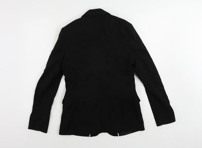 Womens UK Size 10 NEXT Black Jacket