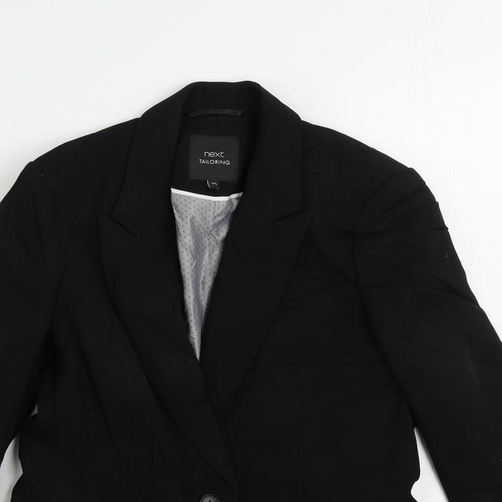 Womens UK Size 10 NEXT Black Jacket