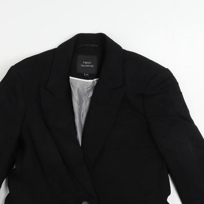 Womens UK Size 10 NEXT Black Jacket