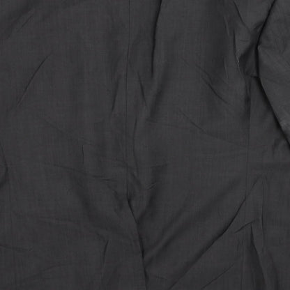 Autograph Mens Grey Wool Jacket Suit Jacket Size 42 Regular