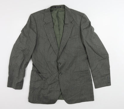 Mens UK Size 40 St Michael Regular Grey Suit Jacket