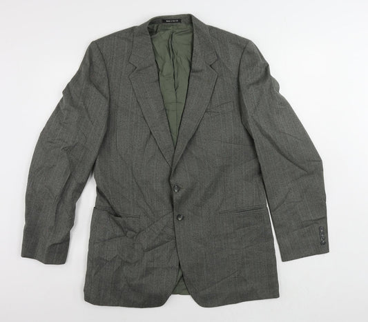 Mens UK Size 40 St Michael Regular Grey Suit Jacket