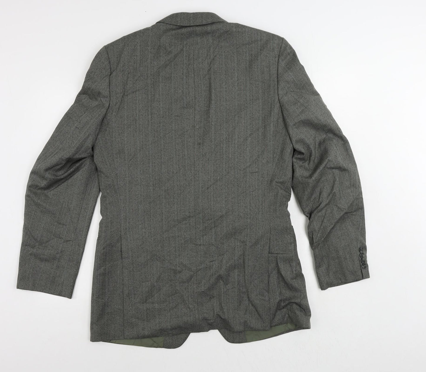 Mens UK Size 40 St Michael Regular Grey Suit Jacket