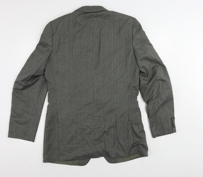 Mens UK Size 40 St Michael Regular Grey Suit Jacket