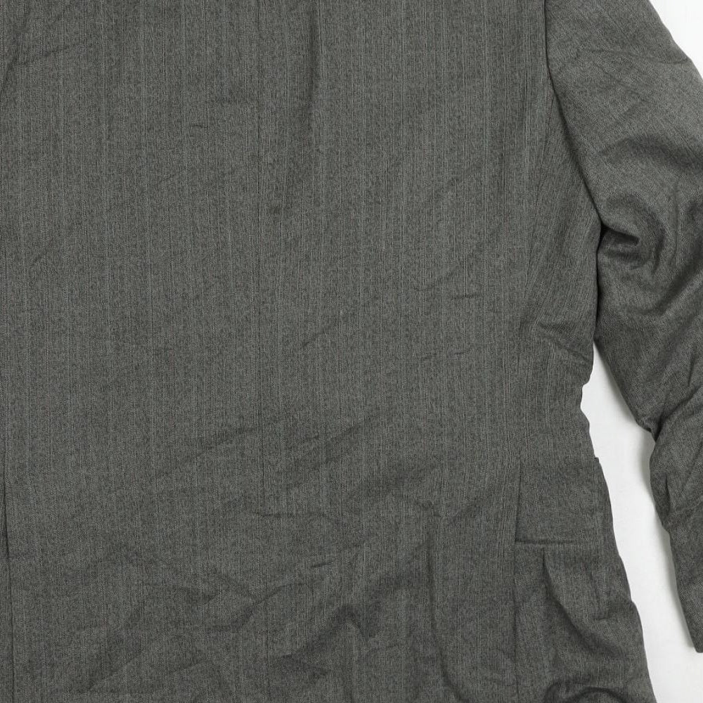 Mens UK Size 40 St Michael Regular Grey Suit Jacket