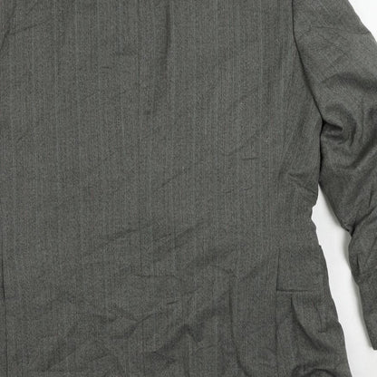 Mens UK Size 40 St Michael Regular Grey Suit Jacket