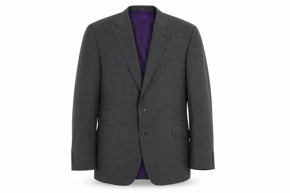 Mens UK Size 44 Marks and Spencer Regular Grey Suit Jacket