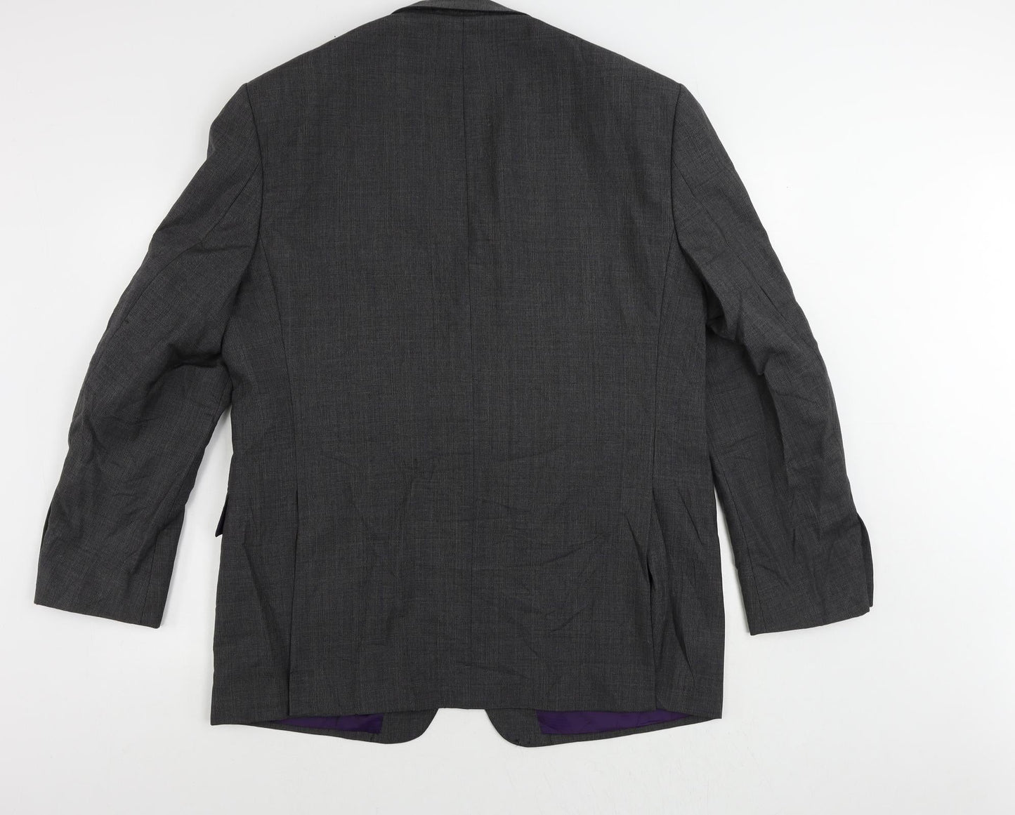 Mens UK Size 44 Marks and Spencer Regular Grey Suit Jacket