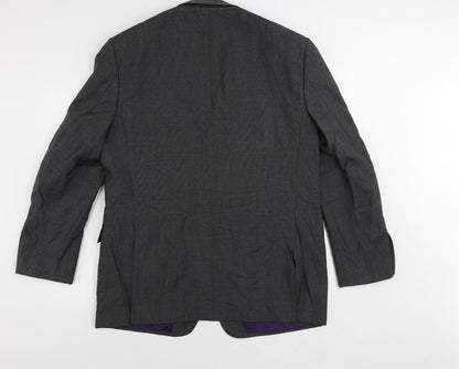 Mens UK Size 44 Marks and Spencer Regular Grey Suit Jacket