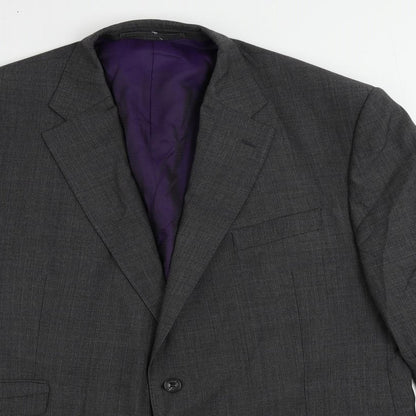 Mens UK Size 44 Marks and Spencer Regular Grey Suit Jacket