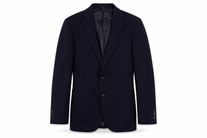 Mens UK Size 42 Marks and Spencer Regular Blue Suit Jacket