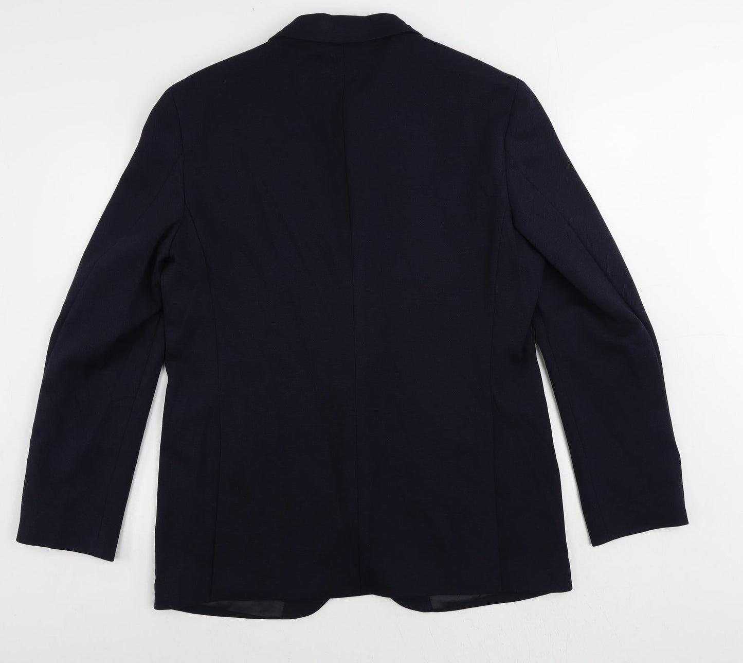 Mens UK Size 42 Marks and Spencer Regular Blue Suit Jacket