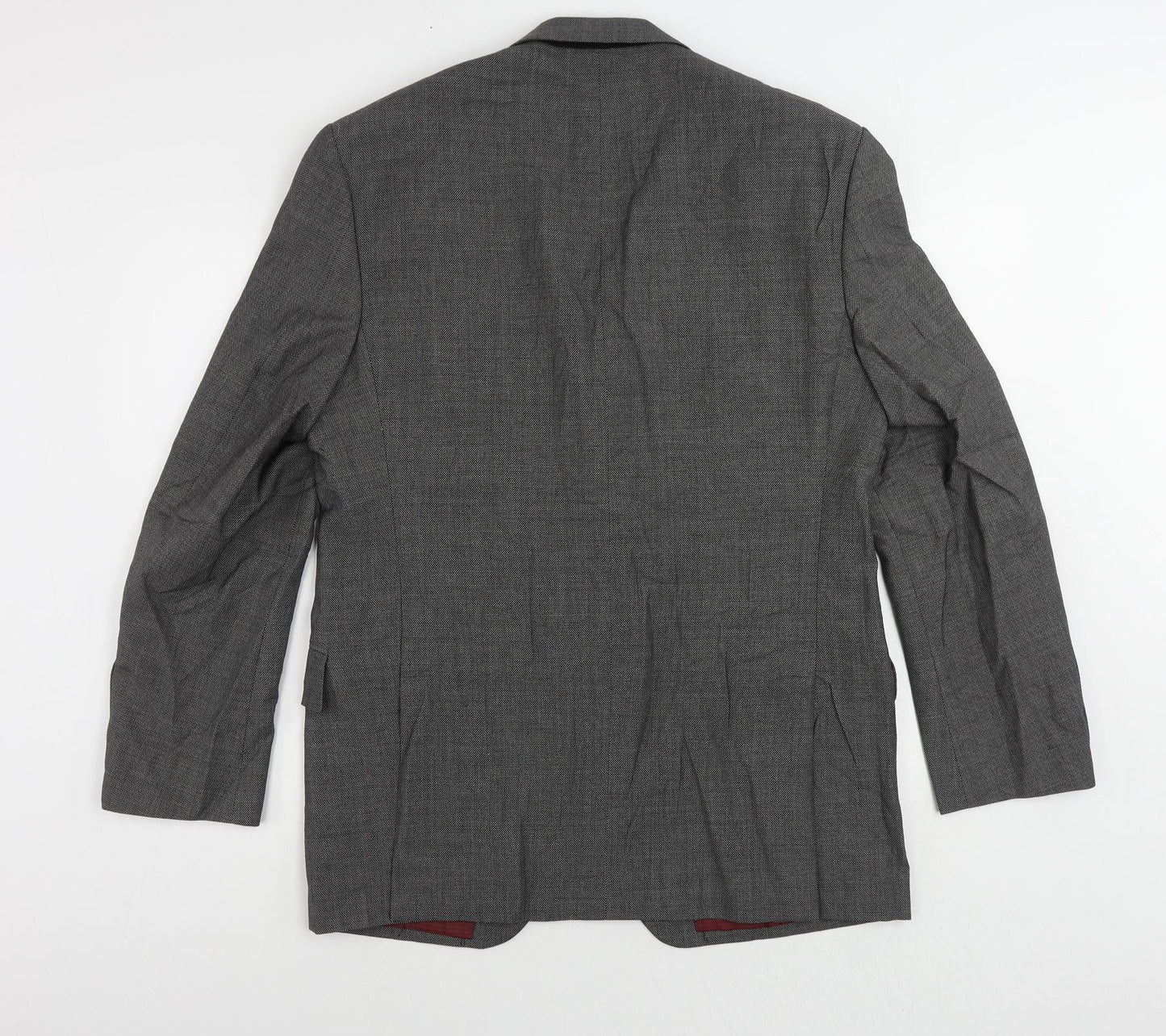 Mens UK Size 46 Marks and Spencer Regular Grey Suit Jacket