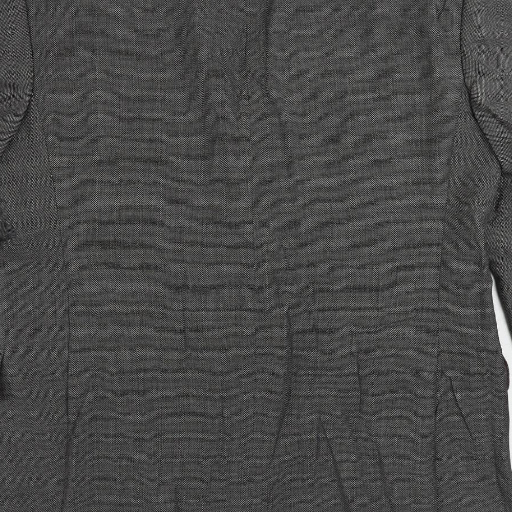 Mens UK Size 46 Marks and Spencer Regular Grey Suit Jacket