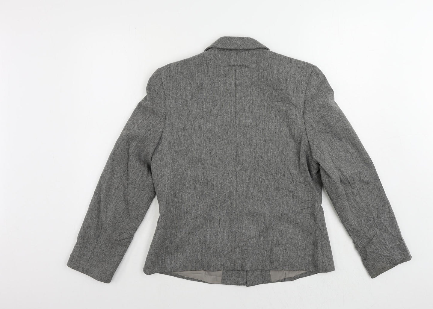 Womens UK Size 12 St Michael Grey Jacket