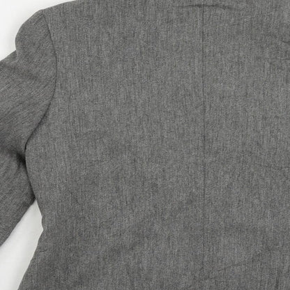 Womens UK Size 12 St Michael Grey Jacket