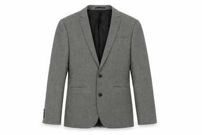 Mens UK Size 36 ASOS Regular Grey Suit Jacket