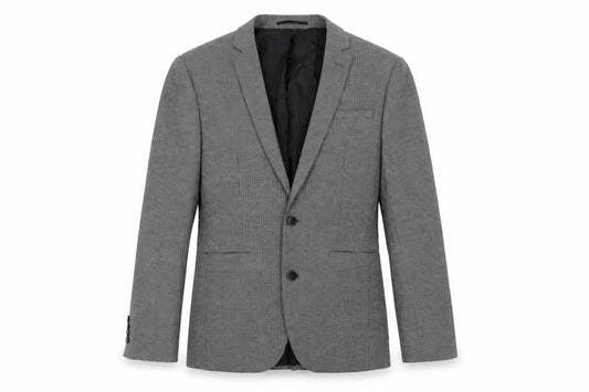 Mens UK Size 36 ASOS Regular Grey Suit Jacket