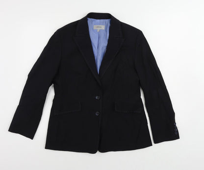 Womens UK Size 12 Marks and Spencer Blue Jacket