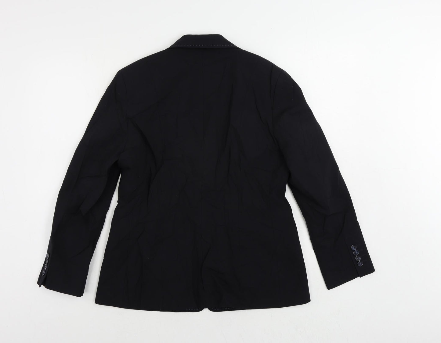 Womens UK Size 12 Marks and Spencer Blue Jacket