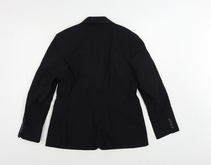 Womens UK Size 12 Marks and Spencer Blue Jacket