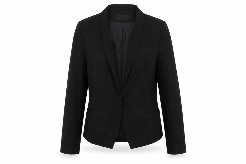 Womens UK Size 12 H&M Black Jacket