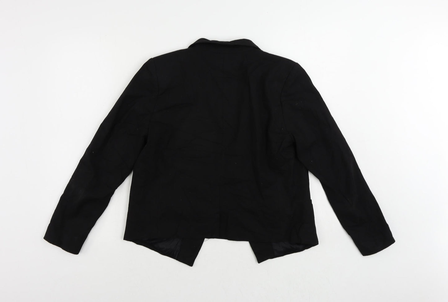 Womens UK Size 12 H&M Black Jacket
