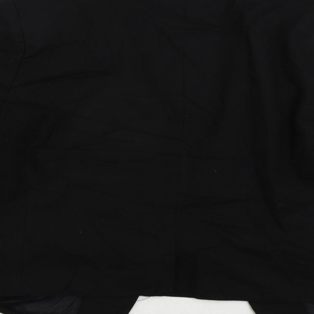 Womens UK Size 12 H&M Black Jacket