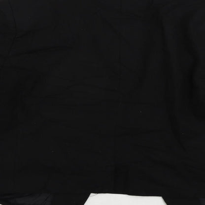 Womens UK Size 12 H&M Black Jacket