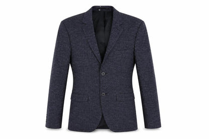 Mens UK Size 36 Topman Regular Blue Suit Jacket