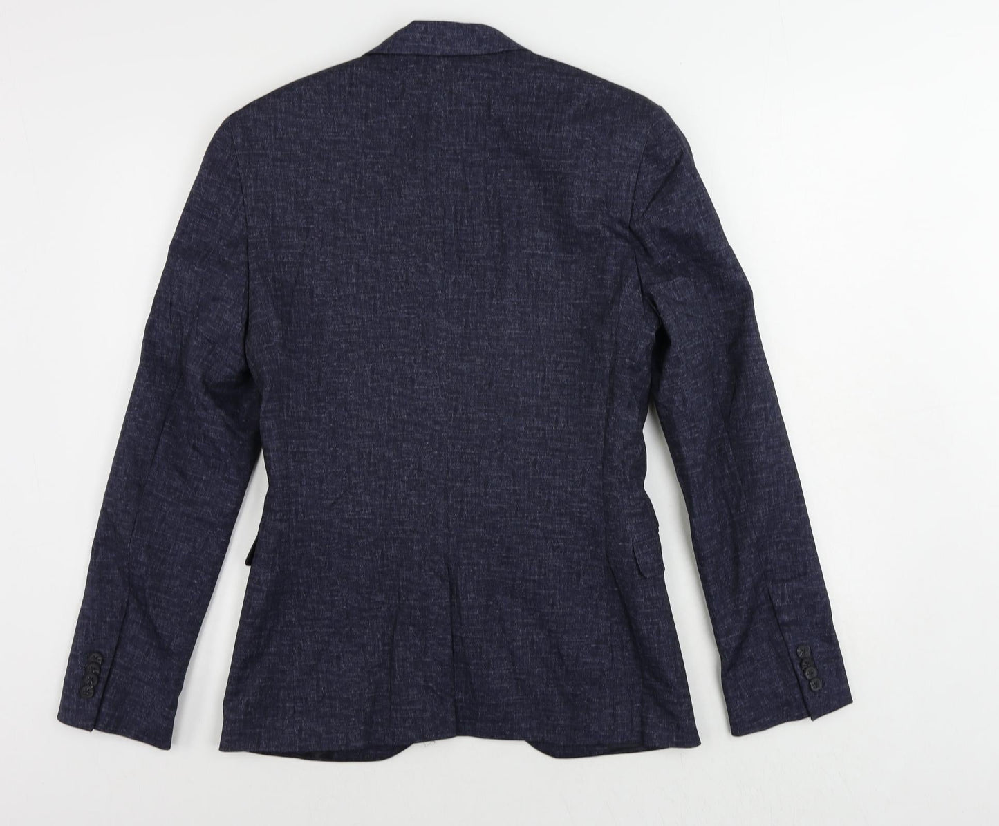 Mens UK Size 36 Topman Regular Blue Suit Jacket