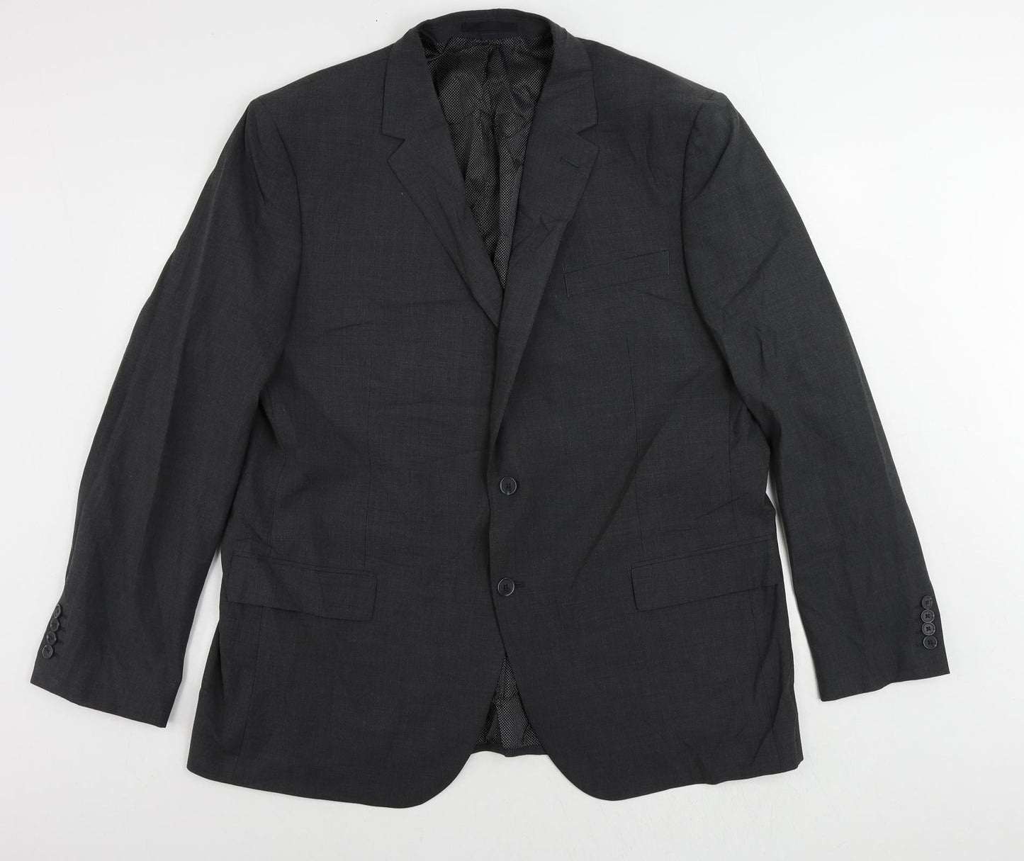 Mens UK Size 48 Marks and Spencer Regular Grey Suit Jacket