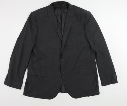 Mens UK Size 48 Marks and Spencer Regular Grey Suit Jacket
