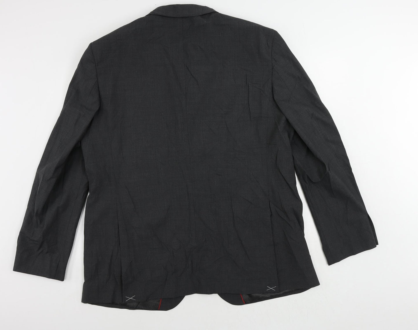 Mens UK Size 48 Marks and Spencer Regular Grey Suit Jacket