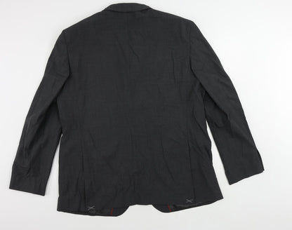Mens UK Size 48 Marks and Spencer Regular Grey Suit Jacket