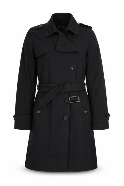 Womens UK Size 12 Debenhams Blue Trench Coat