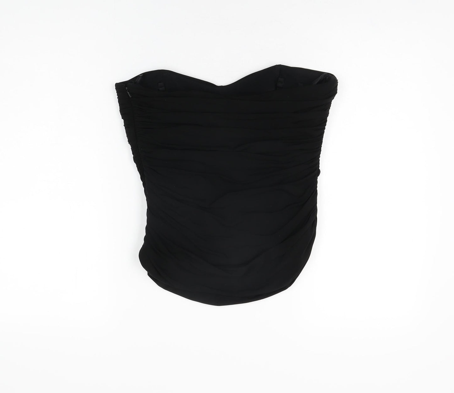 Womens UK Size 12 Coast Black Basic T-Shirt