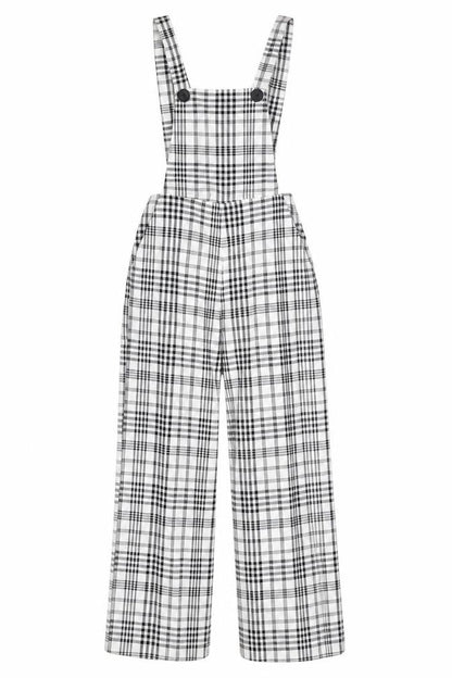Womens UK Size 6 Stradivarius One-Piece White Dungaree