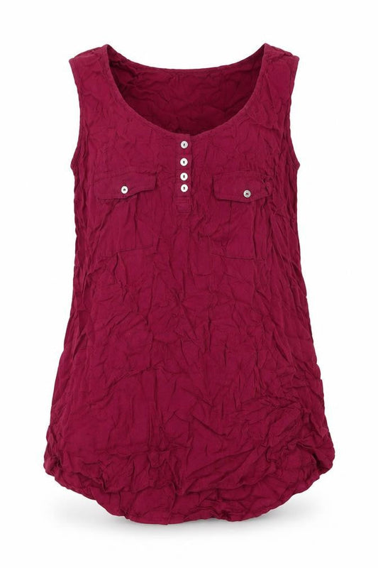 Womens UK Size 12 New Look Purple Basic T-Shirt
