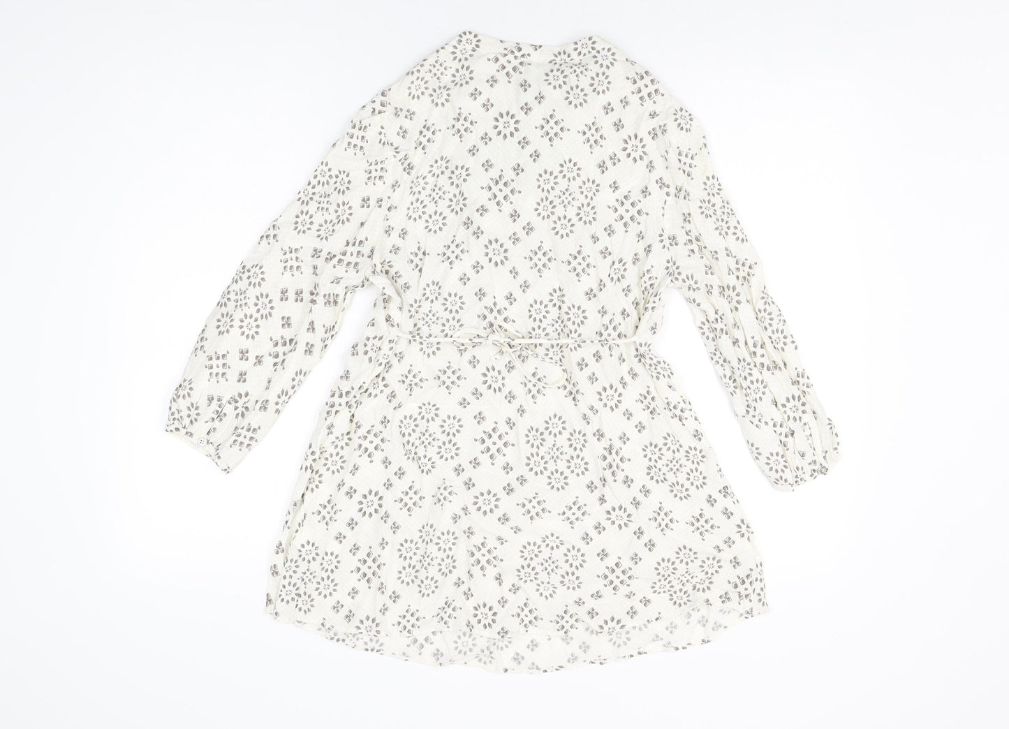 Womens UK Size 8 Per Una Ivory Basic Blouse