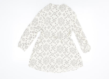 Womens UK Size 8 Per Una Ivory Basic Blouse