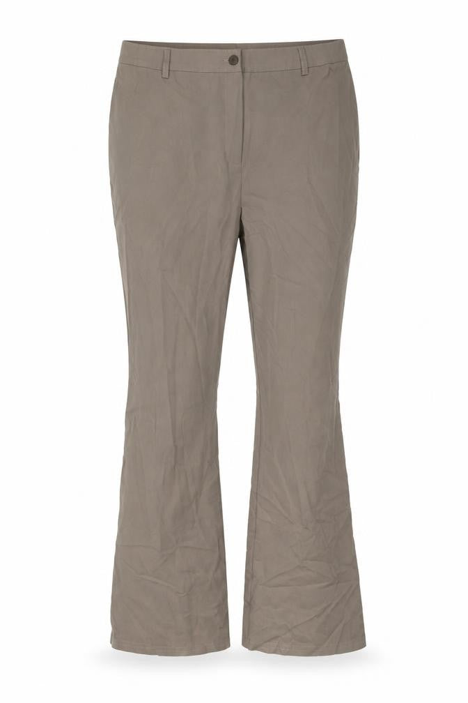 Womens UK Size 18 Topshop Regular Fit  Brown Trousers
