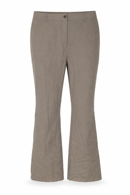Womens UK Size 18 Topshop Regular Fit  Brown Trousers