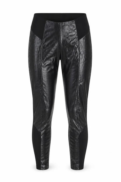 Womens UK Size 8 River Island  Pedal Pusher Black Leggings