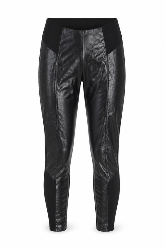 Womens UK Size 8 River Island  Pedal Pusher Black Leggings