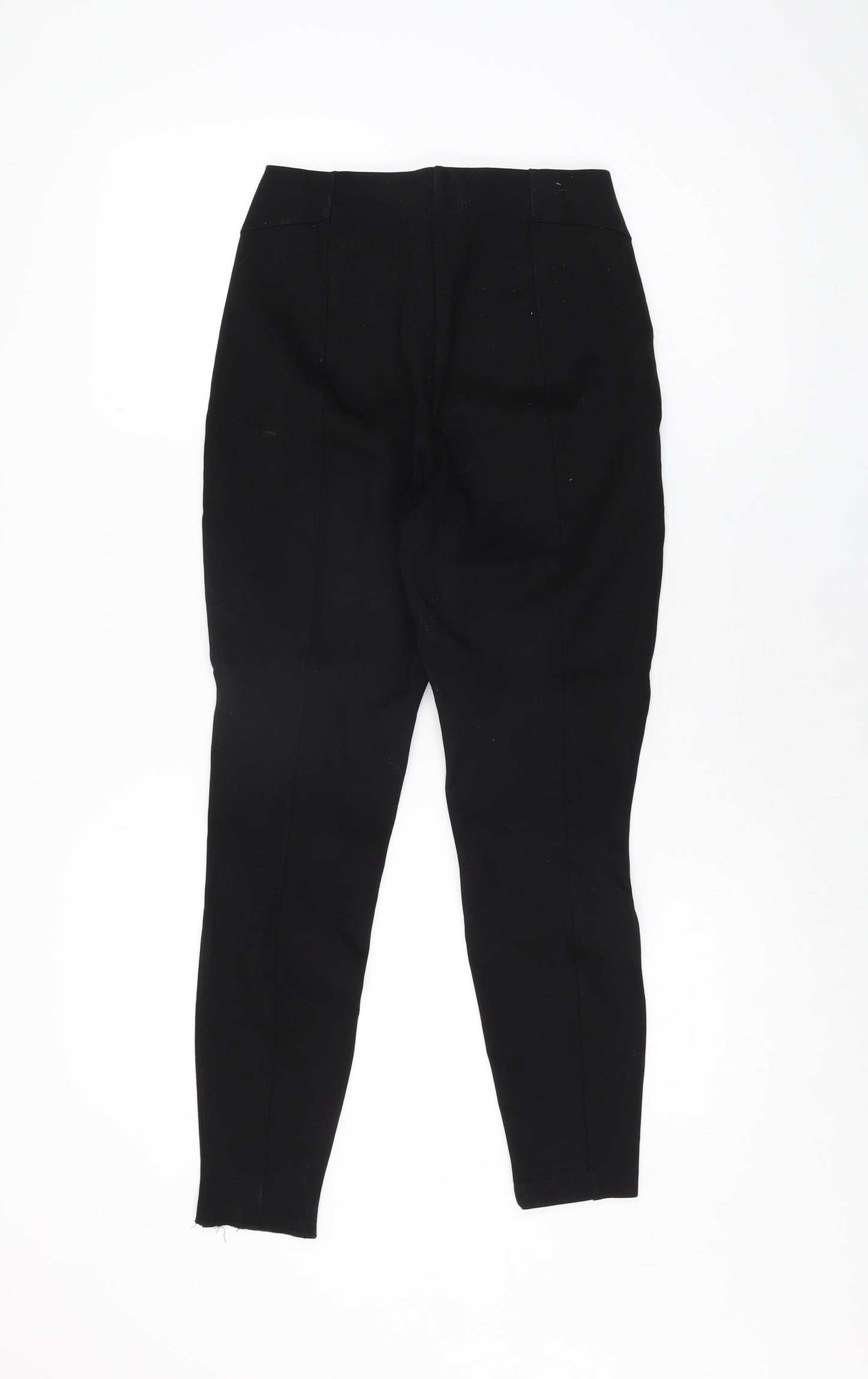 Womens UK Size 8 River Island  Pedal Pusher Black Leggings