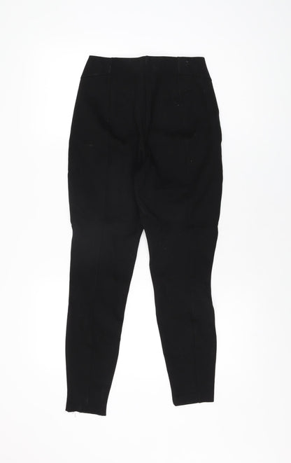 Womens UK Size 8 River Island  Pedal Pusher Black Leggings
